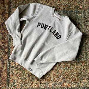 Portland Gear Grey Crew Size Small